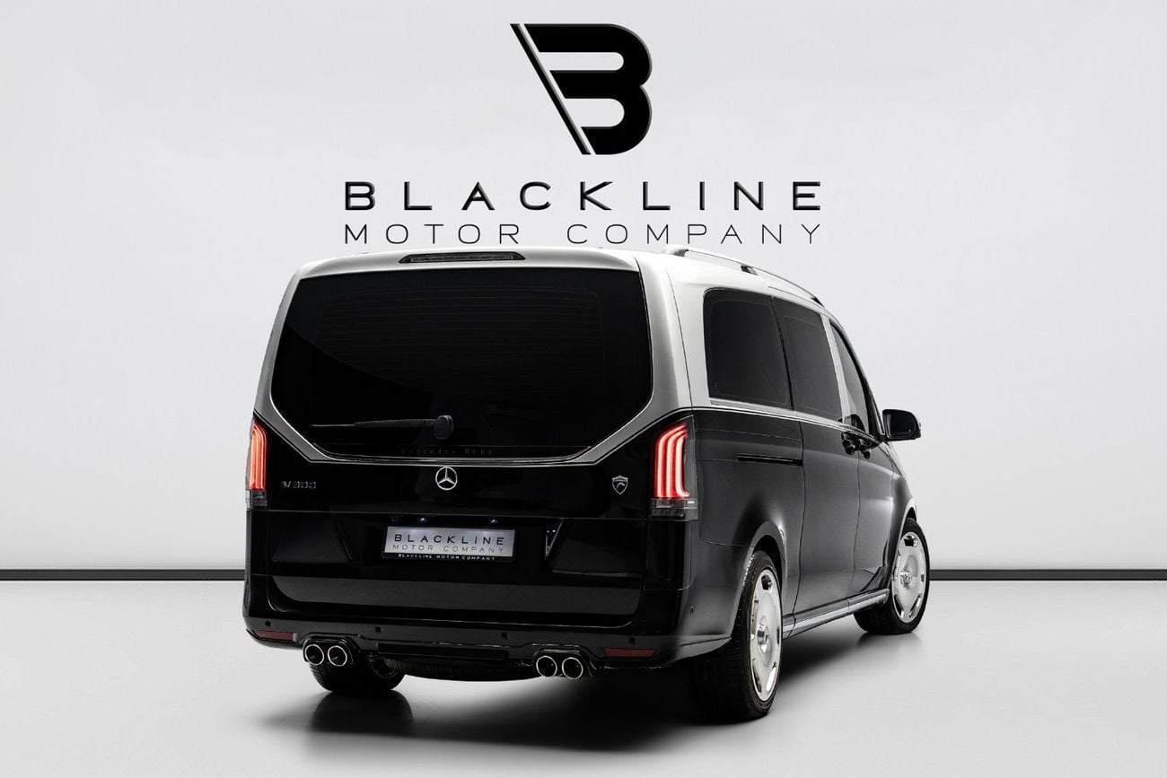 مرسيدس بنز V 300 SUMMER STARTS NOW | EXCLUSIVE DEAL BY BLACKLINE, 2025 Mercedes V300 By Scuderia Motor Design
