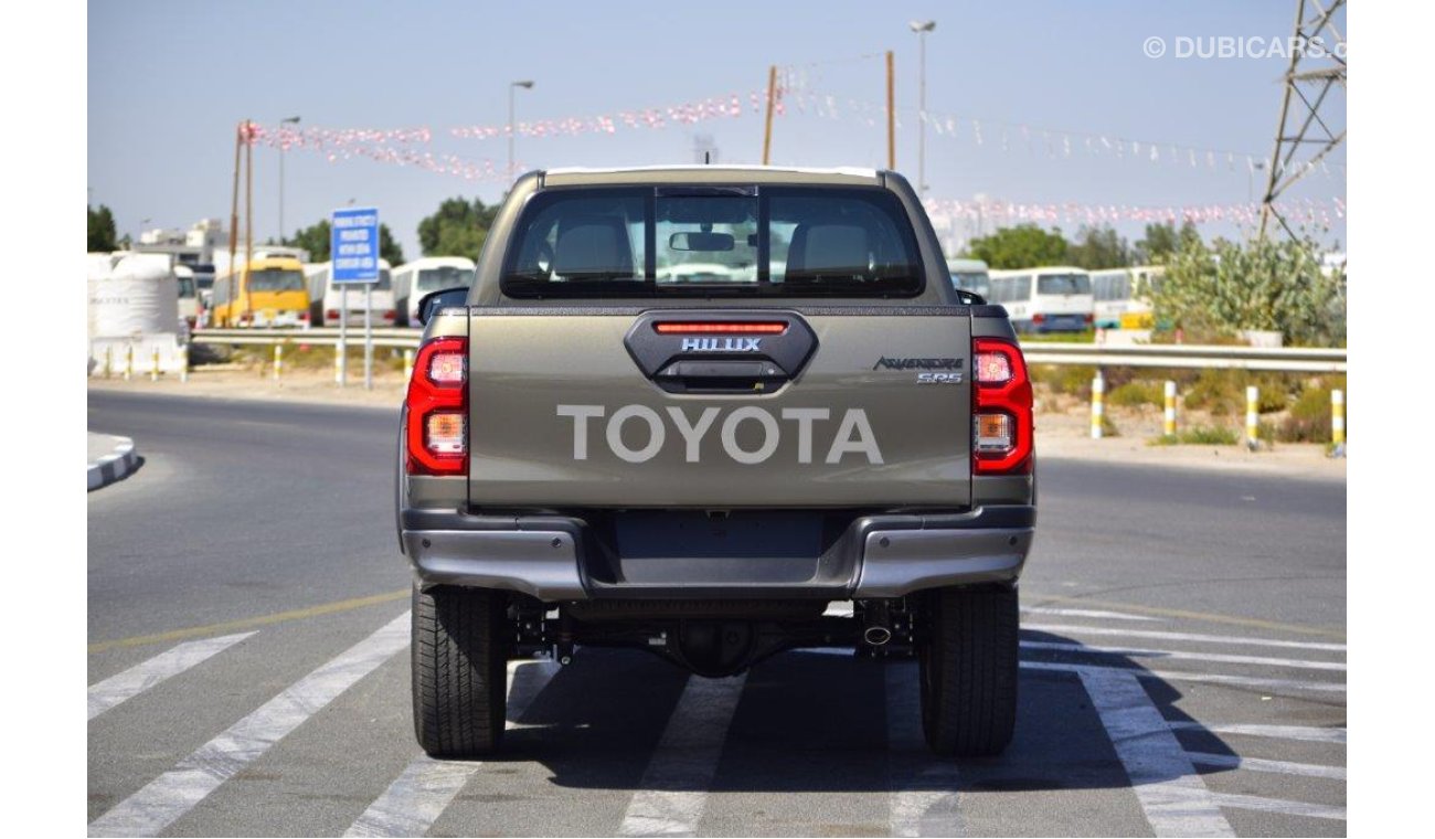 Toyota Hilux Double Cabin Pickup Adventure V6 4.0L Petrol AT