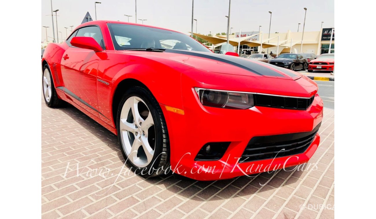 Chevrolet Camaro RS FULL OPTION / GCC SPECS / 0 DOWN PAYMENT / MONTHLY 1242