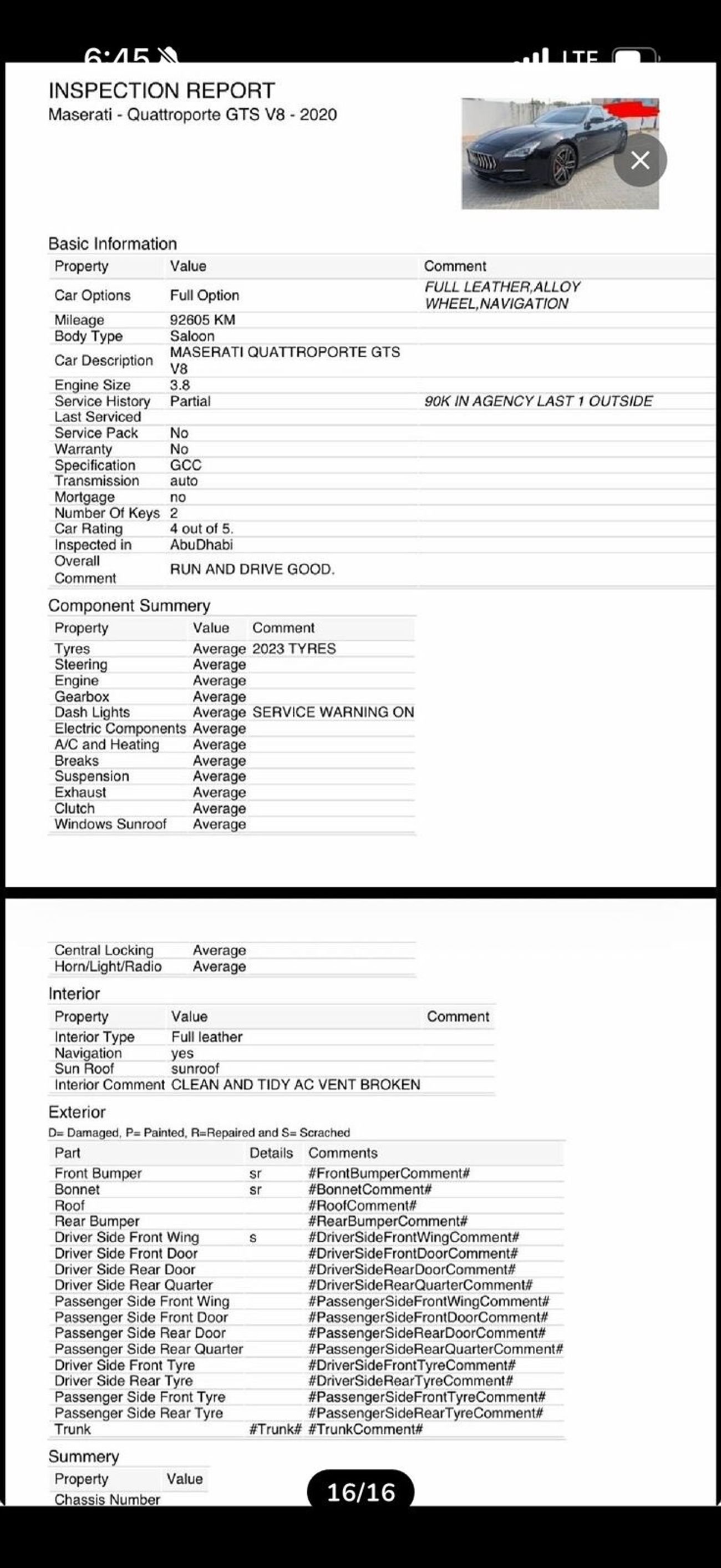 Maserati Quattroporte