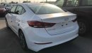 Hyundai Elantra Car For export only