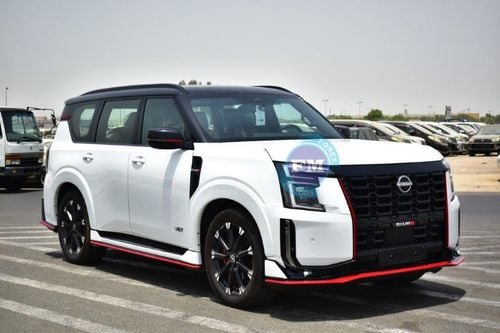 Nissan Patrol Nismo V6 3.5L Twin Turbo Automatic