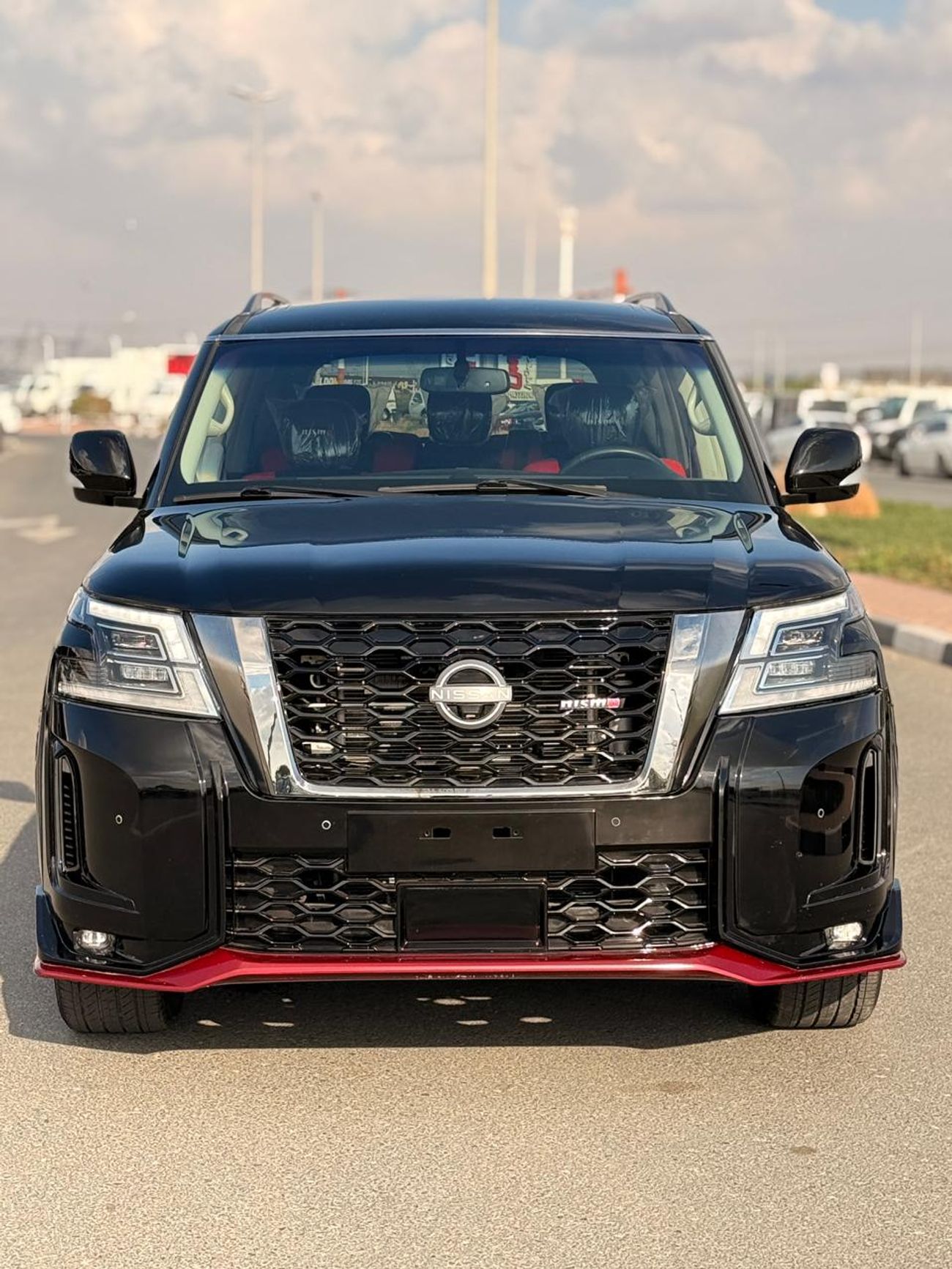 نيسان أرمادا 4X4 Nismo kit 2017