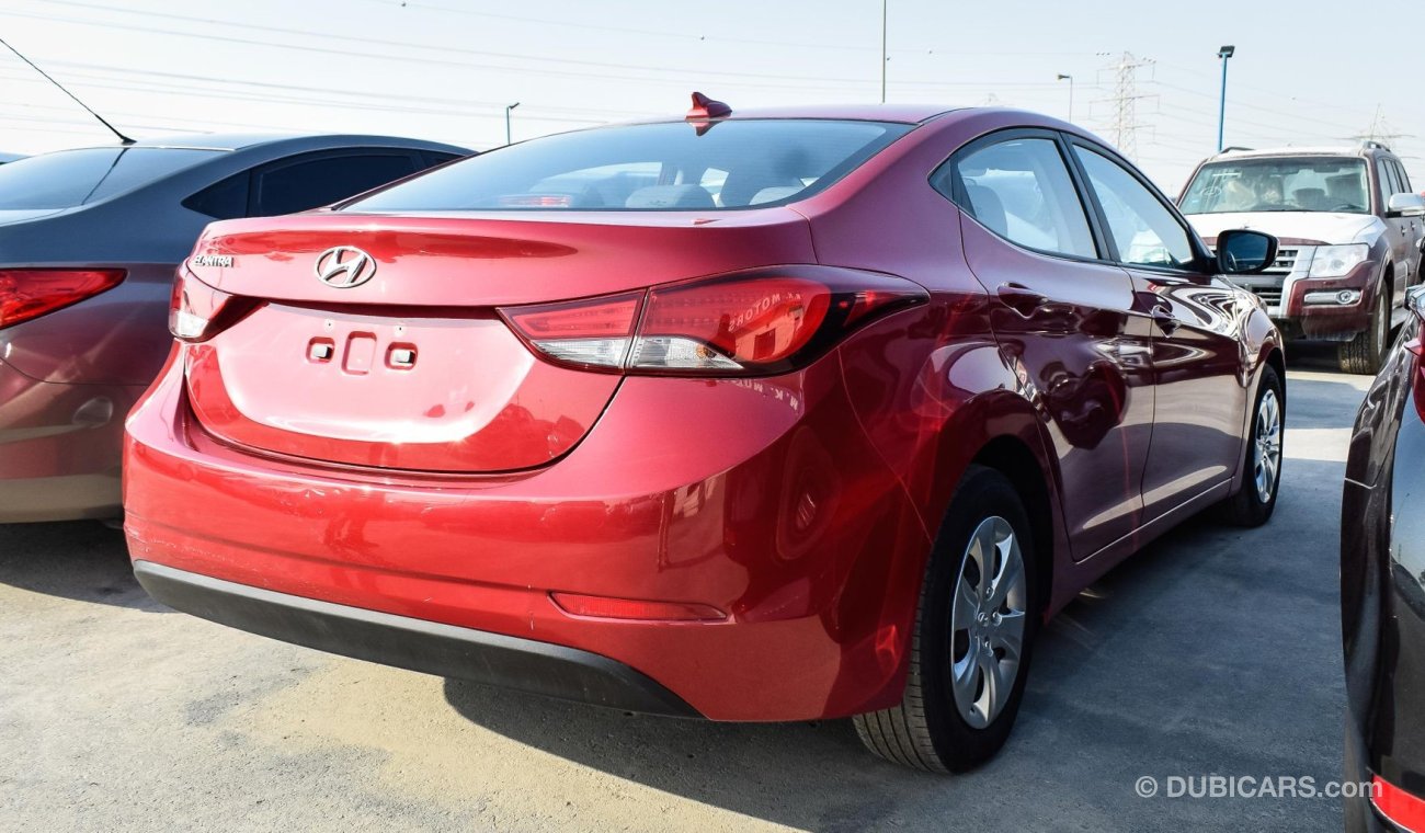 Hyundai Elantra Car For export only