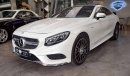 Mercedes-Benz S 500 Coupe 4 Matic Edition 1