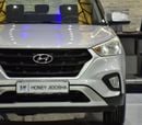 هيونداي كريتا EXCELLENT DEAL for our Hyundai Creta 1.6L ( 2019 Model ) in Silver Color GCC Specs