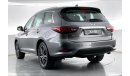Infiniti QX60 Luxury / Luxe Sensory ProActive | 1 year free warranty | 0 down payment | 7 day return policy