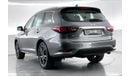 Infiniti QX60 Premium / Luxe| 1 year free warranty | Exclusive Eid offer
