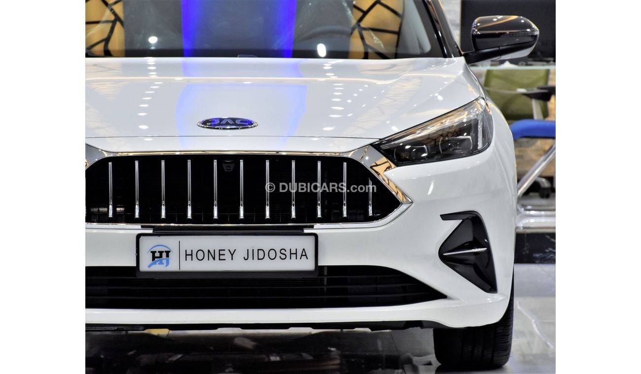 JAC J7 EXCELLENT DEAL for our JAC J7 ( 2023 Model ) in White Color GCC Specs