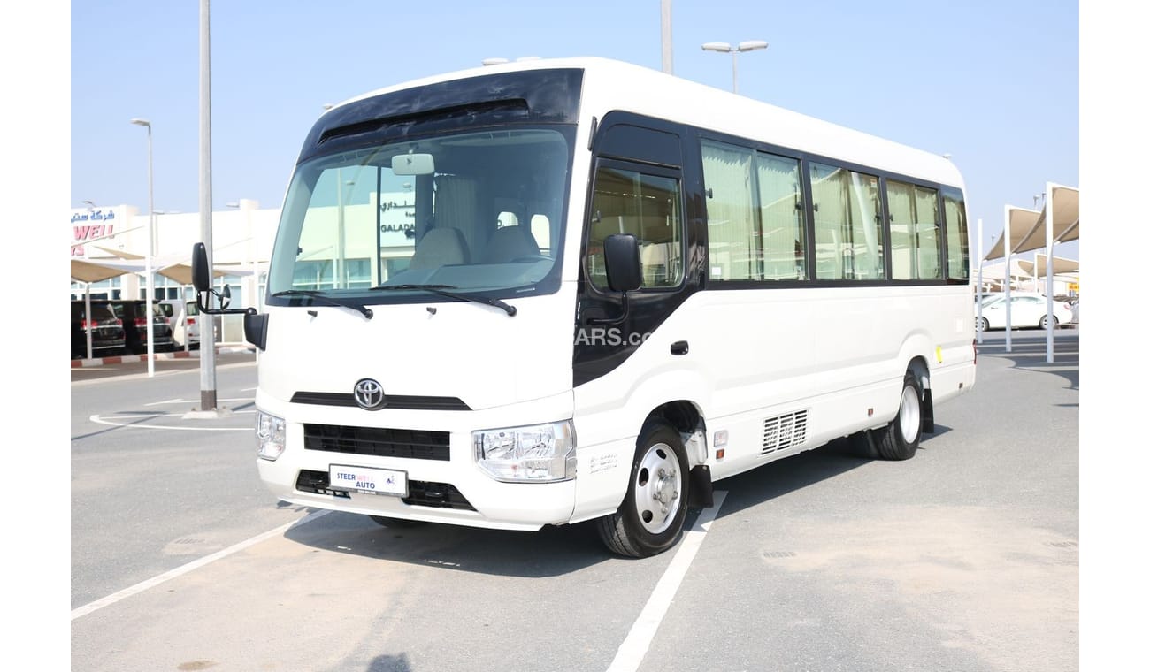 Toyota Coaster 30 SEATER 2017 MODEL BUS WITH GCC SPECS