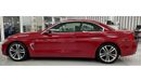 BMW 420i UNDER WARRANTY…ORIGINAL PAINT