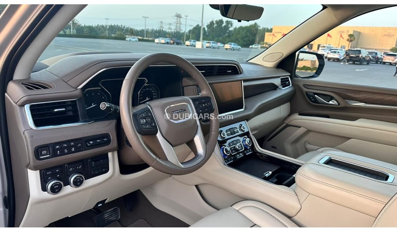 Used GMC Yukon GMC Denali GCC, in agency condition, under warranty and