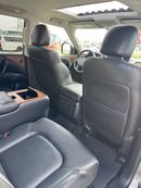 نيسان أرمادا SL 360 camera, sunroof perfect condition Full Option