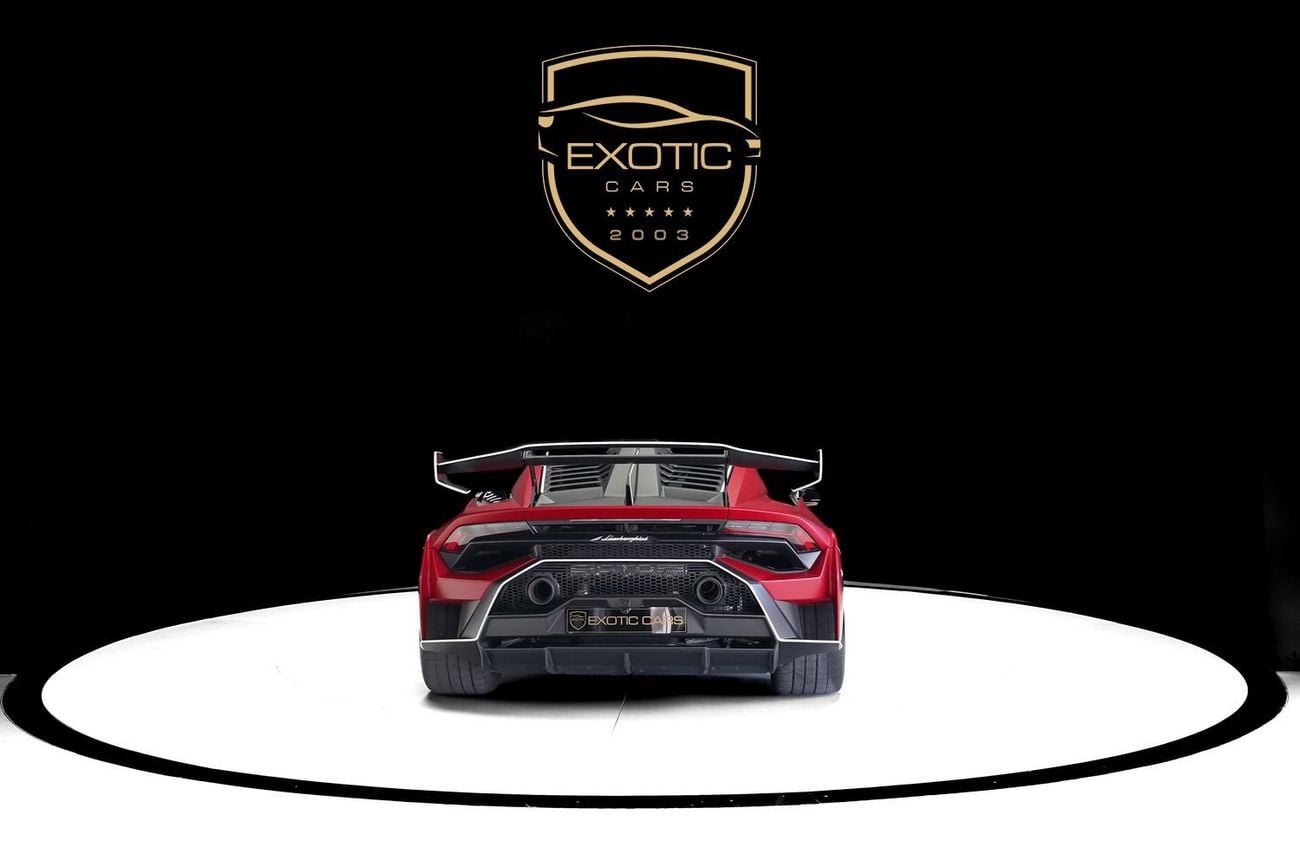 Lamborghini Huracan STO