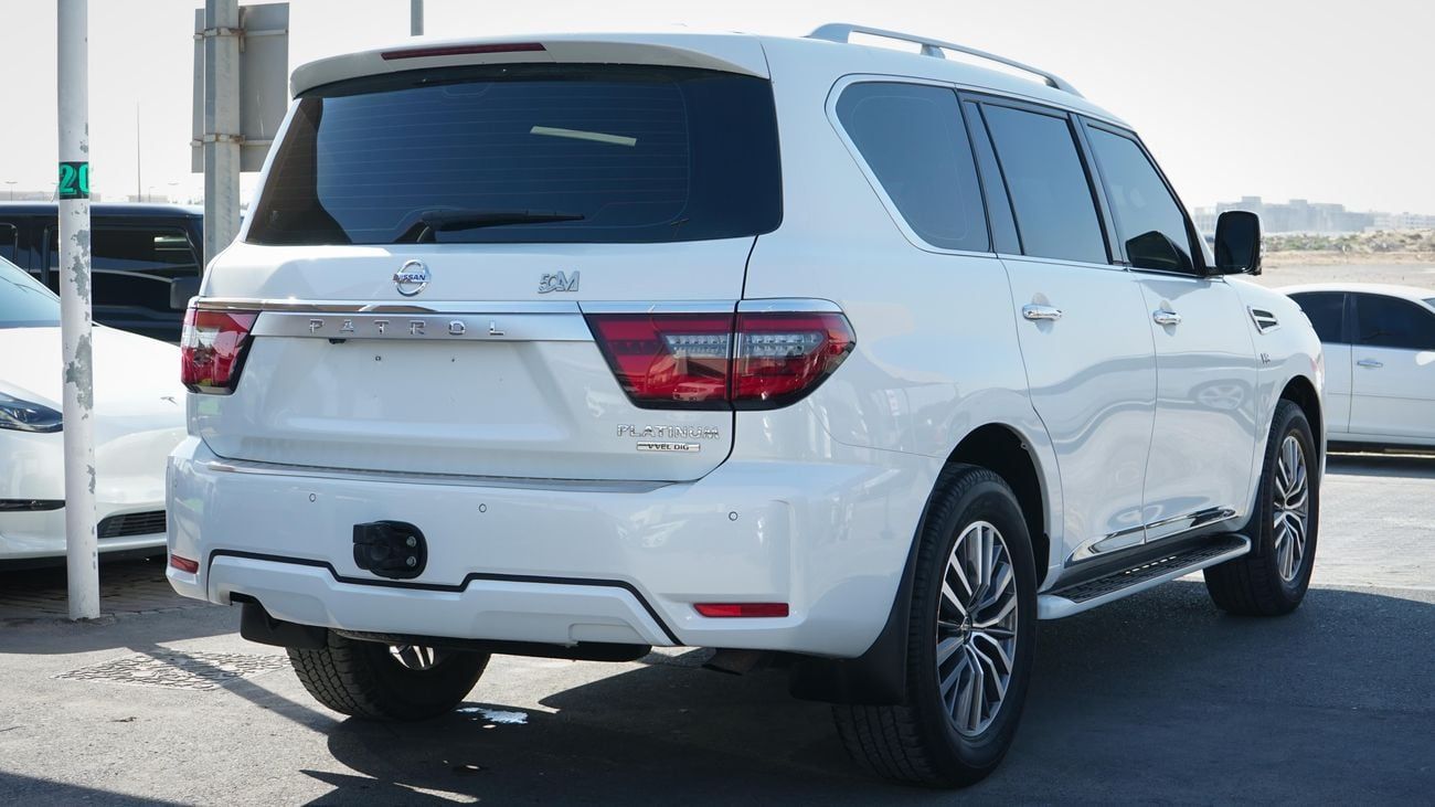 Nissan Patrol PLATINUM V8