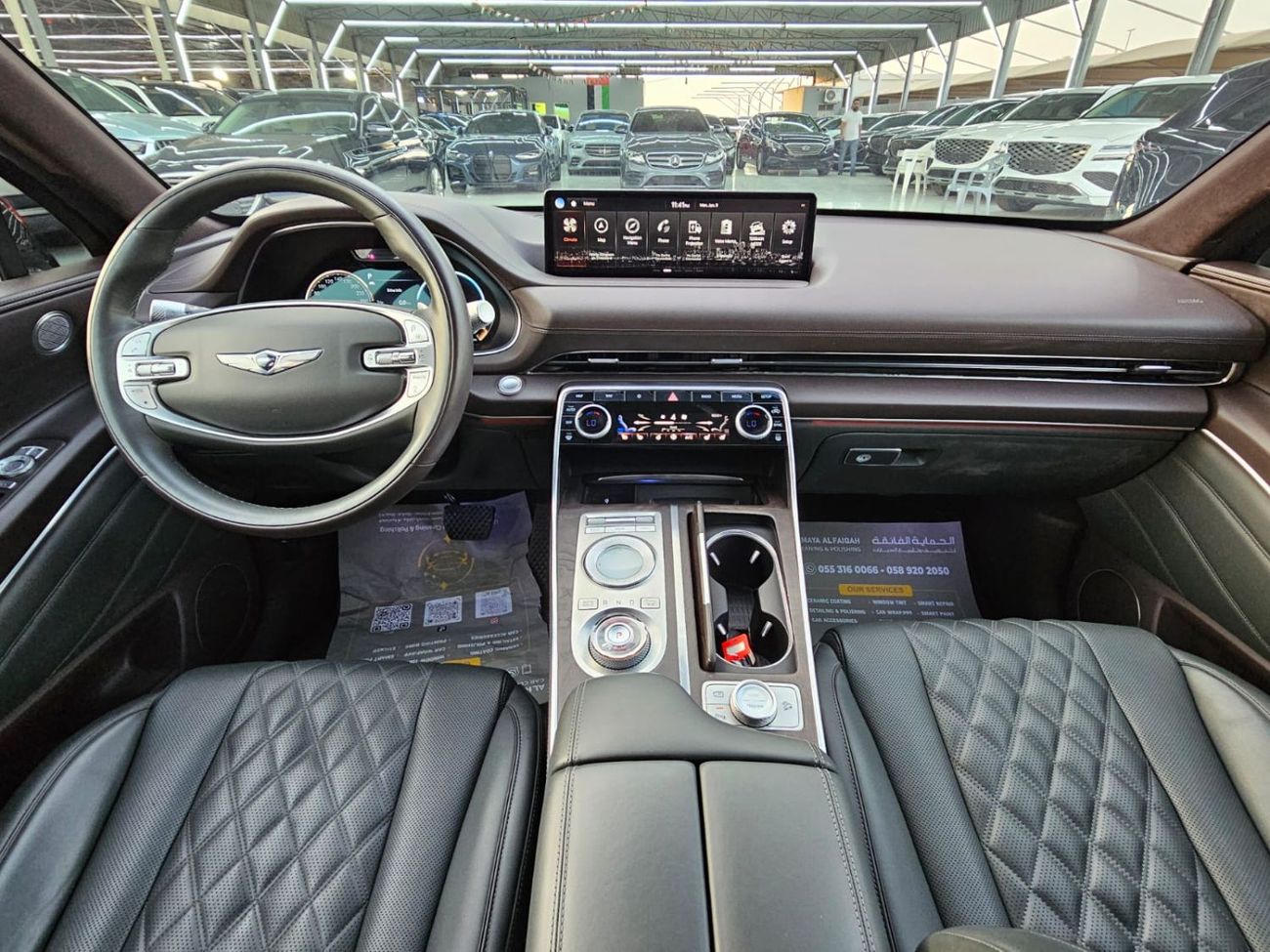 Genesis GV80 Prestige 2.5L AWD