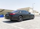 مرسيدس بنز S 580 Mercedes-Benz S-580 ( S- Class ) - 2021 - Black