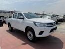 Toyota Hilux TOYOTA HILUX 2.4 L AT BASIC WHITE 2025- OMAN SPEC