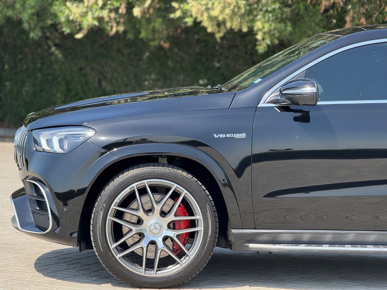 Mercedes-Benz GLE 63 S AMG Coupe