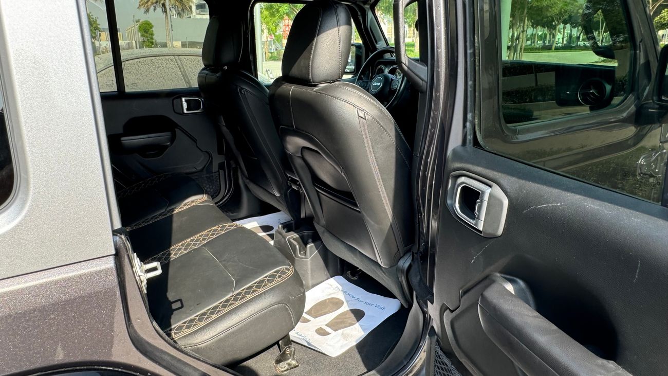 Jeep Wrangler Unlimited Sport