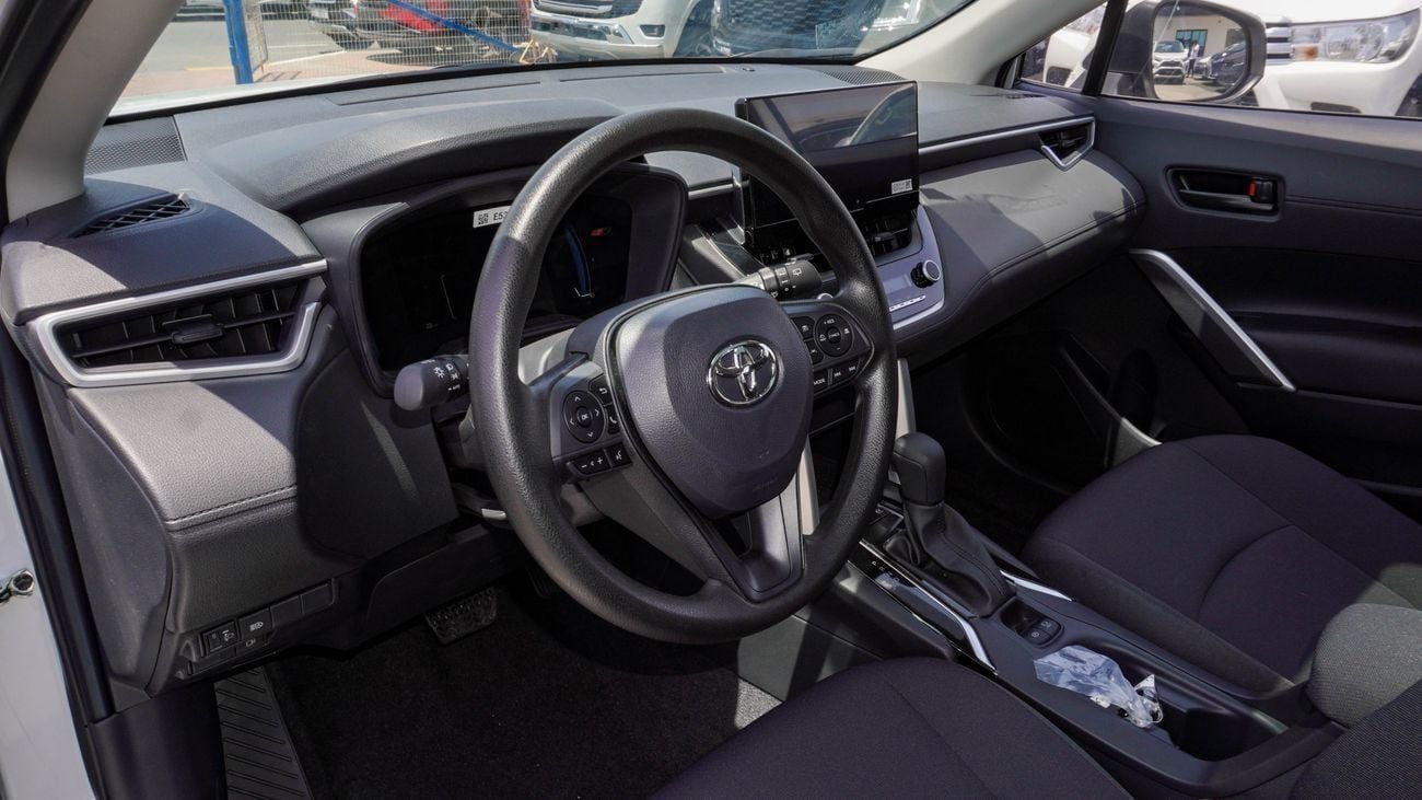 Toyota Corolla Cross TOYOTA COROLLA CROSS HYBRID ELITE 2.0 - 2025