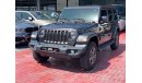 Jeep Wrangler SPORT UNLIMITED GCC SPECS 2020 MODEL 5 YEARS WARRANTY IN BRAND NEW CONDITION