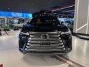 لكزس LX 600 Signature 3.5L ( CYL) 2022 LEXUS LX600 SIGNATURE / GCC / AL FUTTAIM WARRANTY AND SERVICE