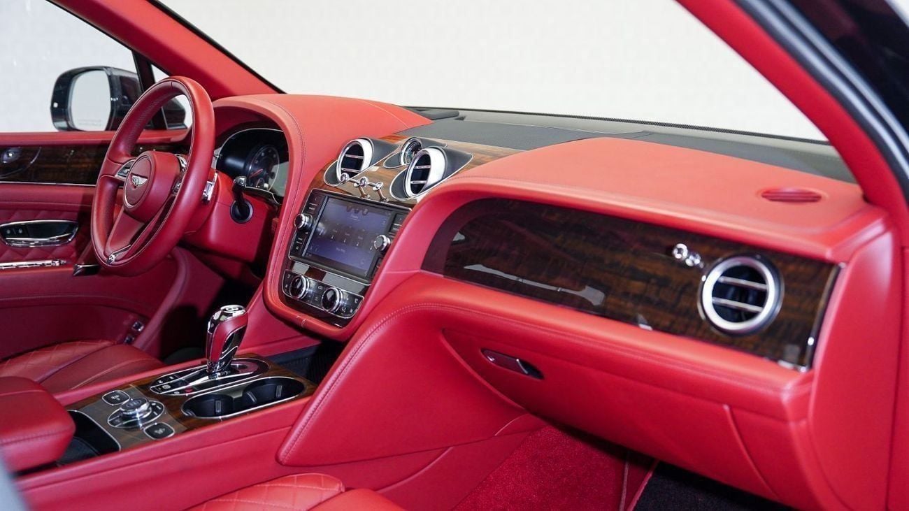 Bentley Bentayga Bentayga W12 | AED 7,938 PM | Up to 3 Years Warranty Unlimited | GCC