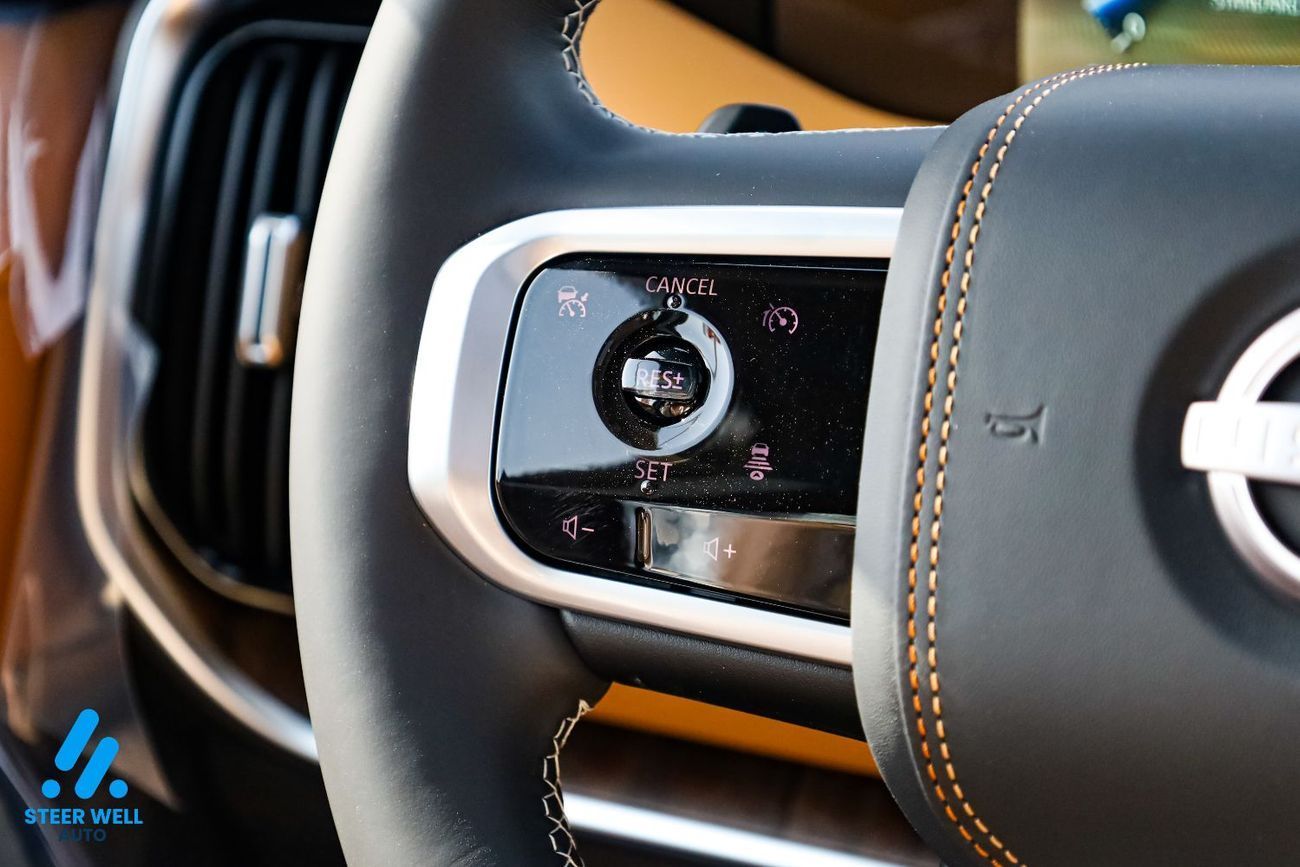 Nissan Patrol 2026 LE Platinum | Twin-Turbo AWD | 9AT | Dual-Tone  | Tan Interior | Height-Control | Ramadan Offer