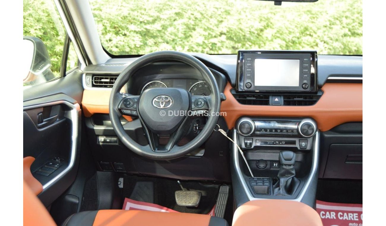 Toyota RAV4 2019 Toyota RAV4 LE 4x4 imported from USA