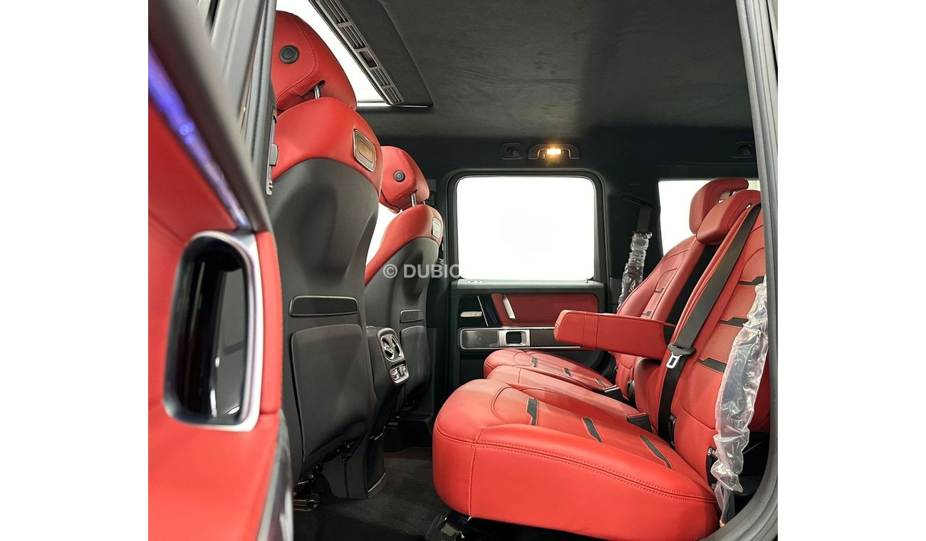 Mercedes-Benz G 63 AMG Premium + 2022 Mercedes Benz G63 AMG Double Night Package 55th Edition, July 2027 Mercedes Warranty