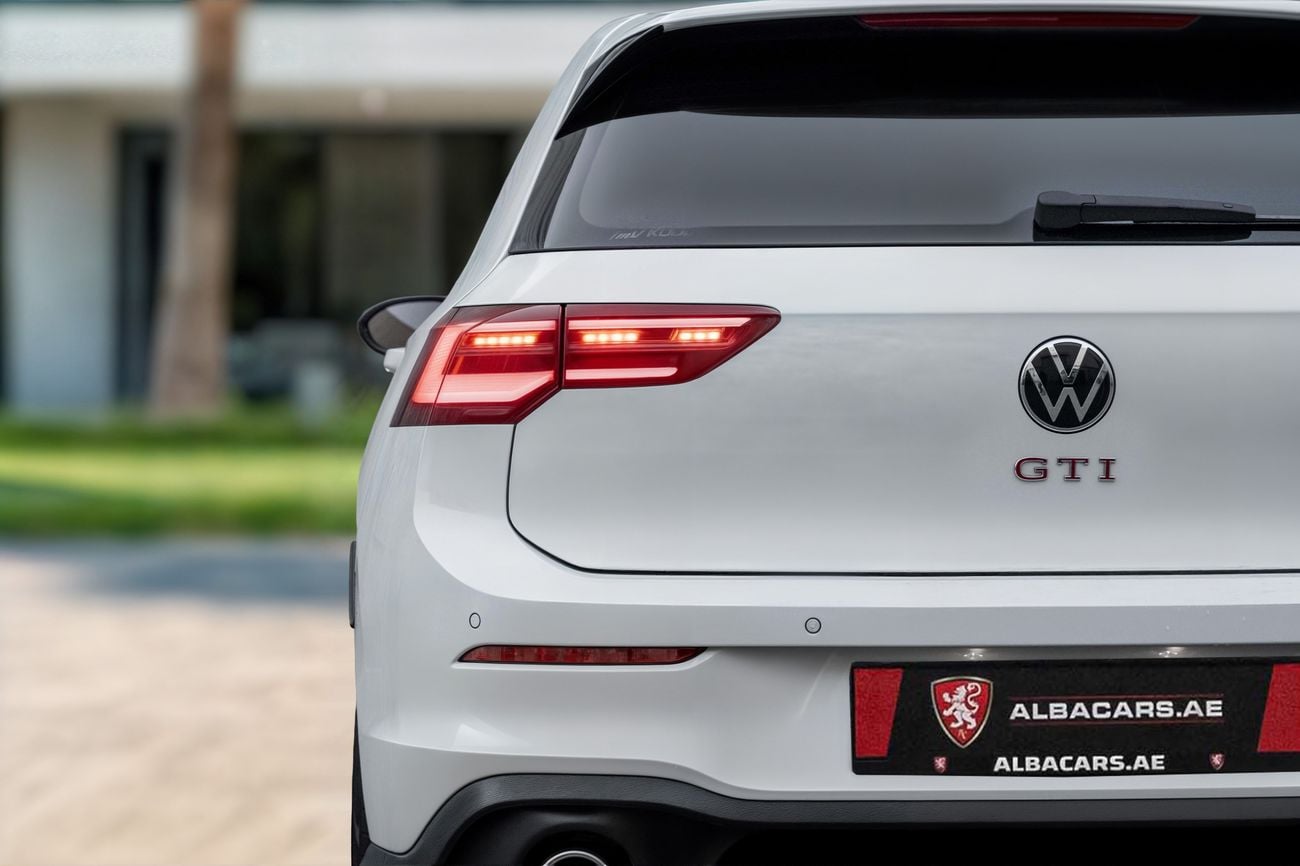 Volkswagen Golf Volkwagen Golf GTI P2 | Full Option | 2,292 P.M | 0% Downpayment | VW WARRANTY!