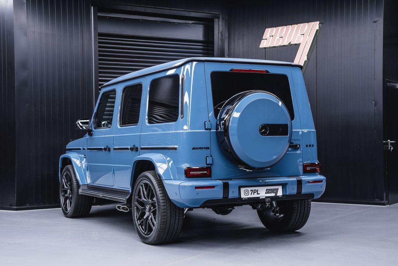 Mercedes-Benz G 63 AMG AMG Night package I+II + AMG forged wheels