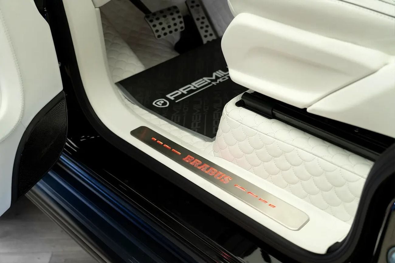Mercedes Benz Brabus MERCEDES | G800 BRABUS WIDESTAR | 2 YEARS WARRANTY BRABUS UAE