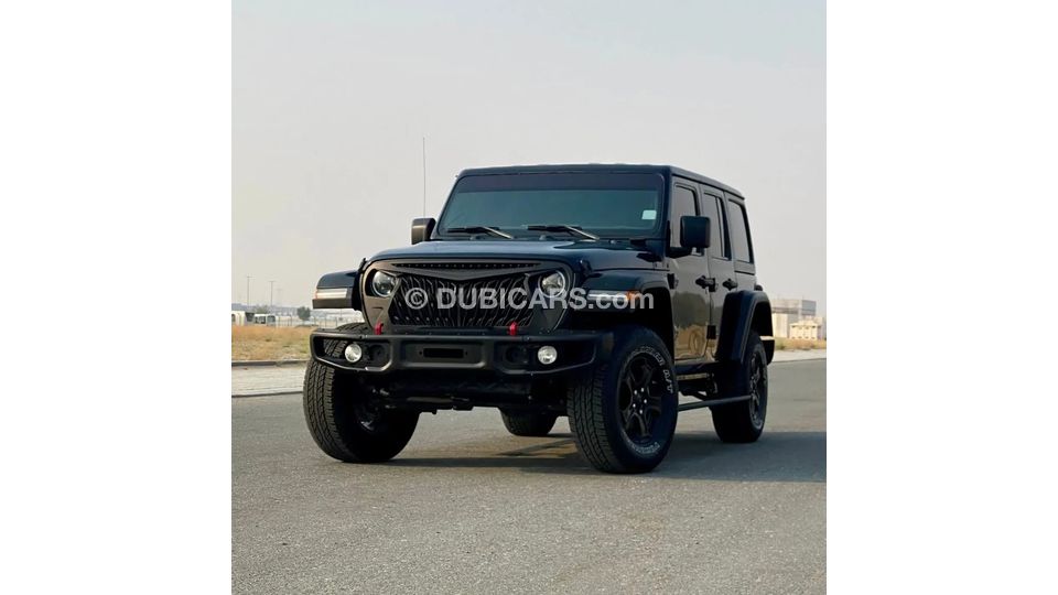 Used Jeep Wrangler Sport Good condition car 2019 for sale in Dubai 788613