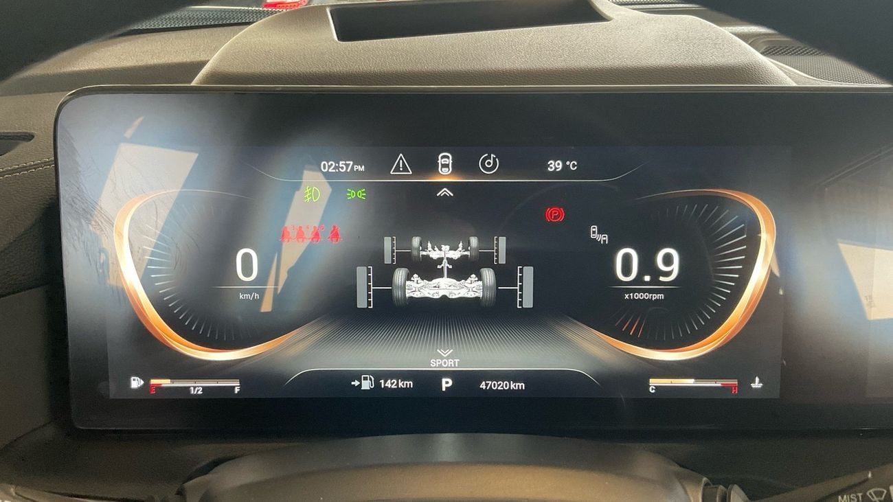 Exeed VX 2.0TGDI LUXURY DCT 4WD | Guaranteed Warranty | 0 Down Payment