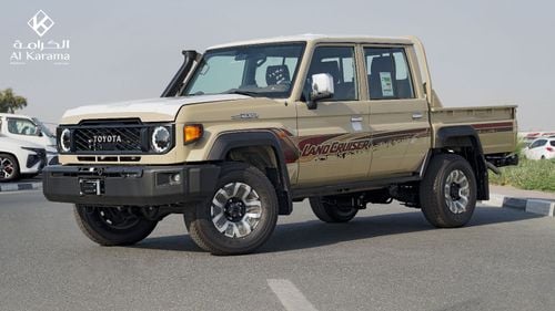 Toyota Land Cruiser Pick Up LC79 2.8L LX - 4x4 - Diff Lock - Rear Camera - Winch - Cruise Control - Full Option GCC