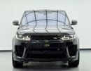 لاند روفر رينج روفر سبورت 2022 Range Rover Sport SVR, 2027 RR Warranty + Service Pack, Full RR Service History, GCC