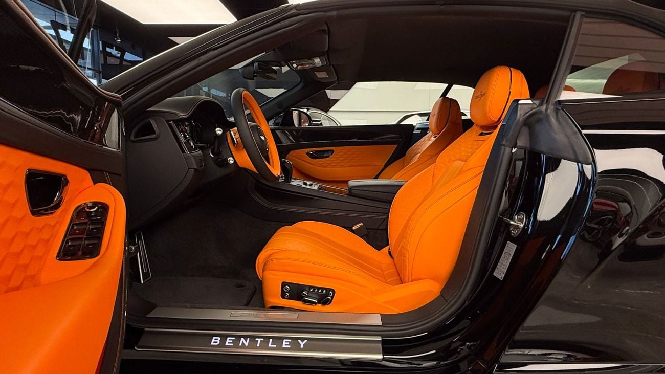 بنتلي كونتيننتال جي تي سي Bentley Continental GTC 2025 – First Edition