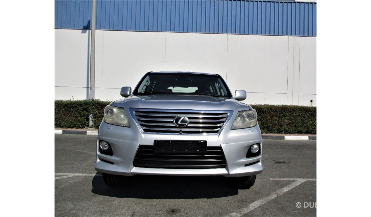 Lexus LX570 Lexus LX 570 FULL OPTIONS 2010 GULF SPACE ACCIDENT FREE 100%