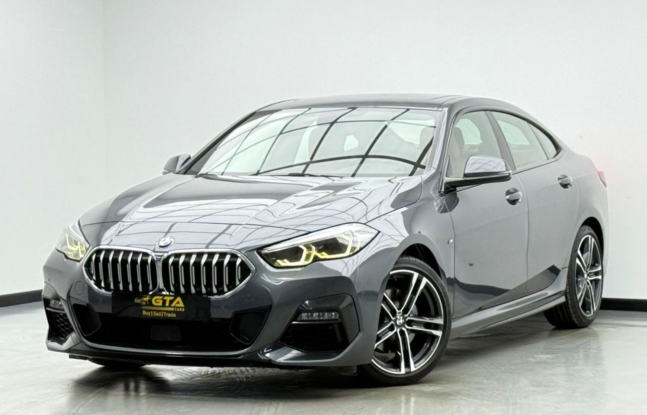 بي أم دبليو 218 M Sport 1.5L 2020 BMW 218i M Sport Gran Coupe, Warranty, Full BMW Service History, Excellent Conditi