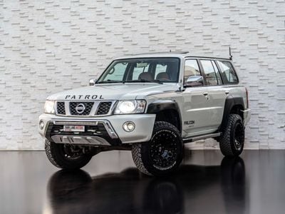 Nissan Patrol Safari Falcon Edition