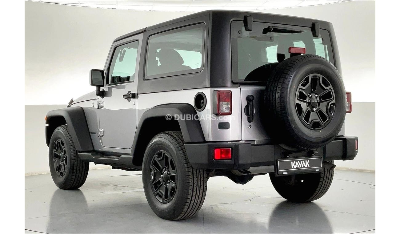 Jeep Wrangler Willys Wheeler