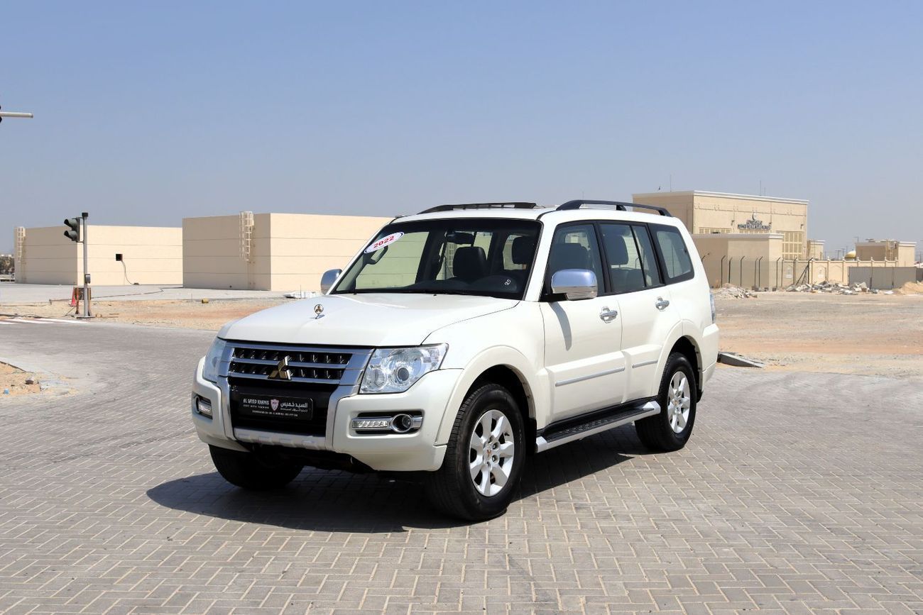 ميتسوبيشي باجيرو ميتسوبيشي باجيرو 2022 خليجى  بحالة ممتازة، مسافة 63,000 كم، بمحرك 3000 سى سى  6 سلندربسعر 67,000 دره