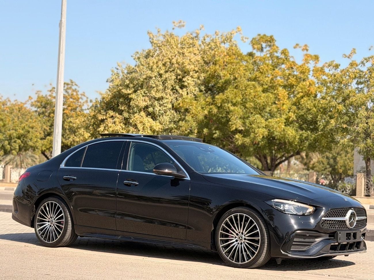 Mercedes Benz C300 STD (NON GCC) Base