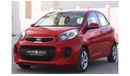 Kia Picanto Kia Picanto 2016 GCC, in excellent condition