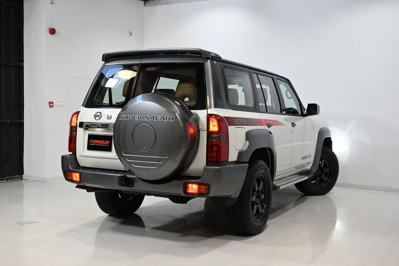 نيسان باترول SUPER SAFARI 2019 Nissan Patrol Super Safari 4800 VTC, Fully loaded 1400 HP, 1 Year Warranty, GCC