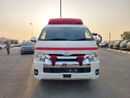 تويوتا هاياس TOYOTA HIACE VAN AMBULANCE RHD 2015 MODEL 2.7 L PETROL AUTOMATIC(PM14222)