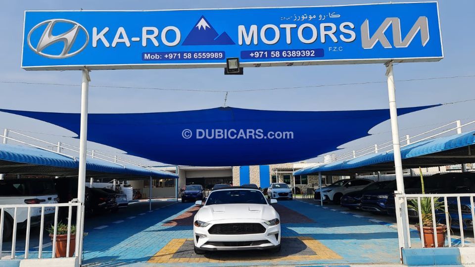 Used Ford Mustang Car In Perfect Condition 2023 2 3l America 2023 For
