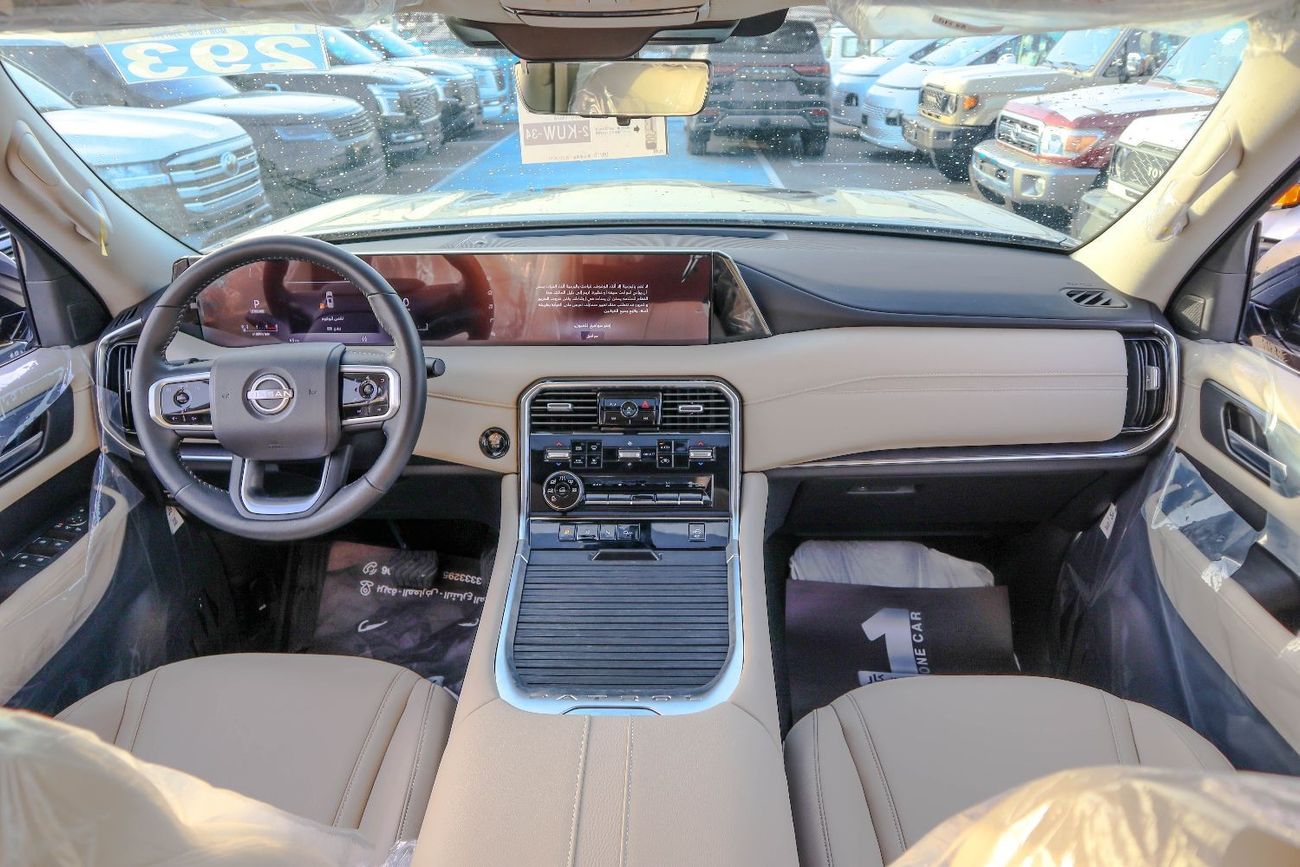 نيسان باترول LE T1 3.5L 2025 Nissan Patrol LE VR35 3.5L Wagon 4WD – Full Specifications Engine & Performance